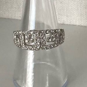 Ring, signed 14k GP